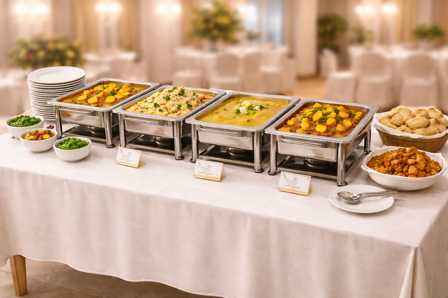 Supreme Catering Menu