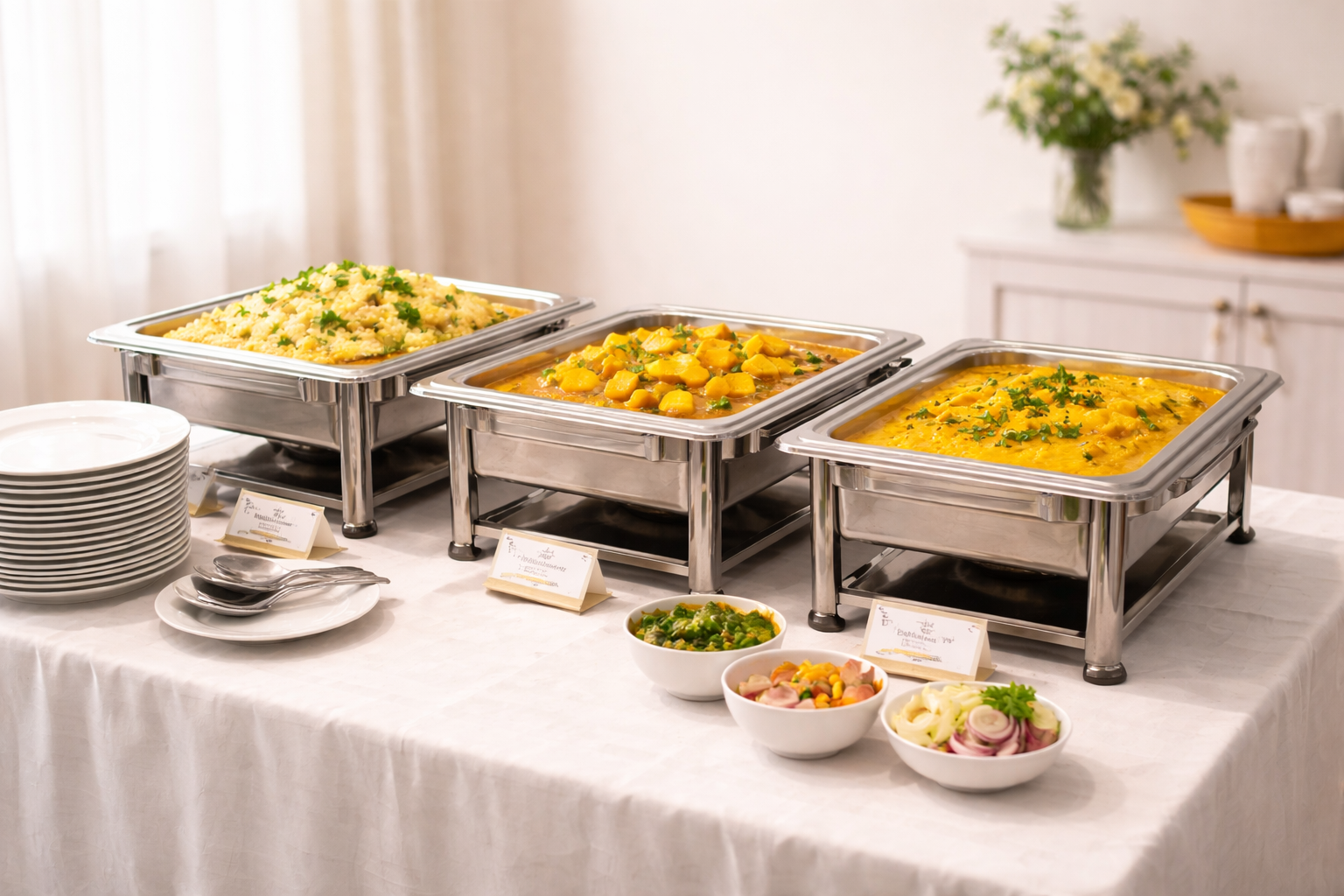 Signature Catering Menu